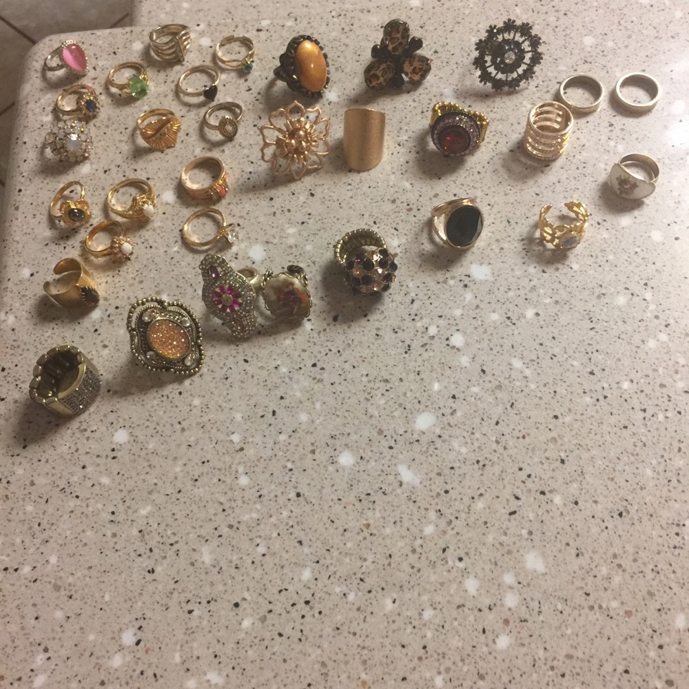 Bundle of rings.